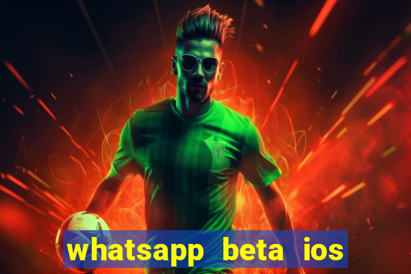 whatsapp beta ios testflight code 2024